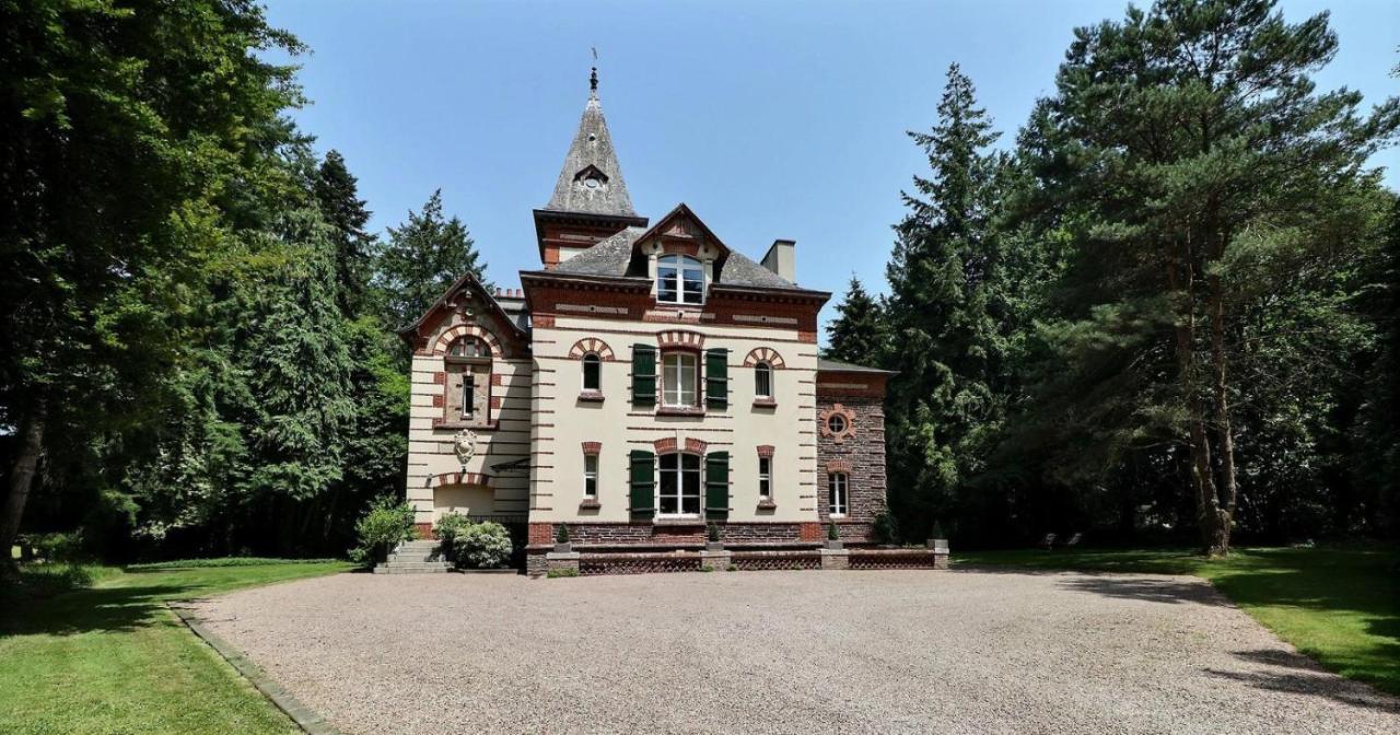 Manoir Les Brieux Bed & Breakfast Plelan-le-Grand Luaran gambar