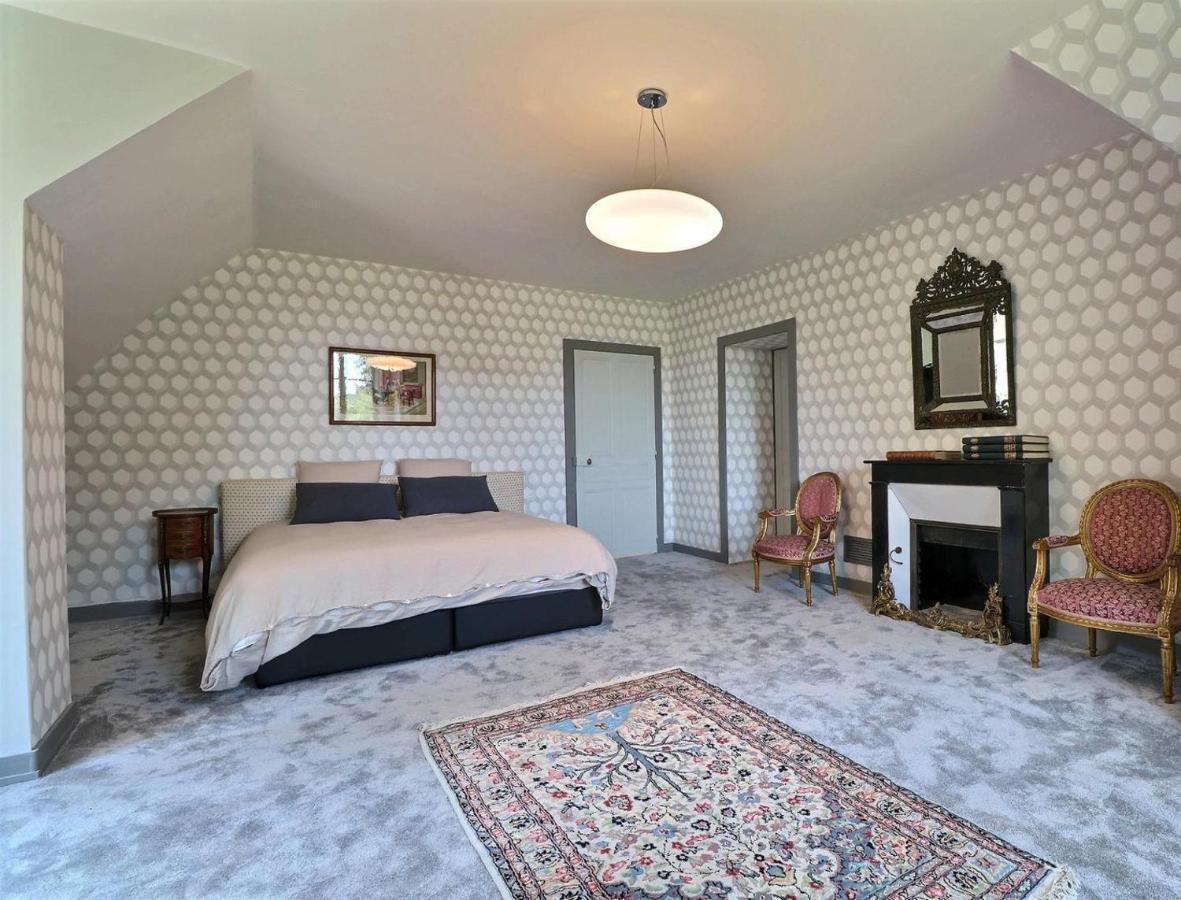 Manoir Les Brieux Bed & Breakfast Plelan-le-Grand Luaran gambar