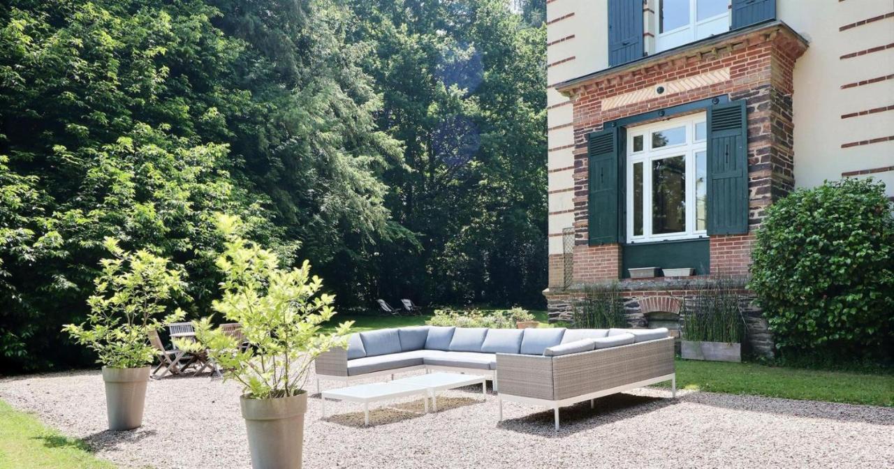 Manoir Les Brieux Bed & Breakfast Plelan-le-Grand Luaran gambar
