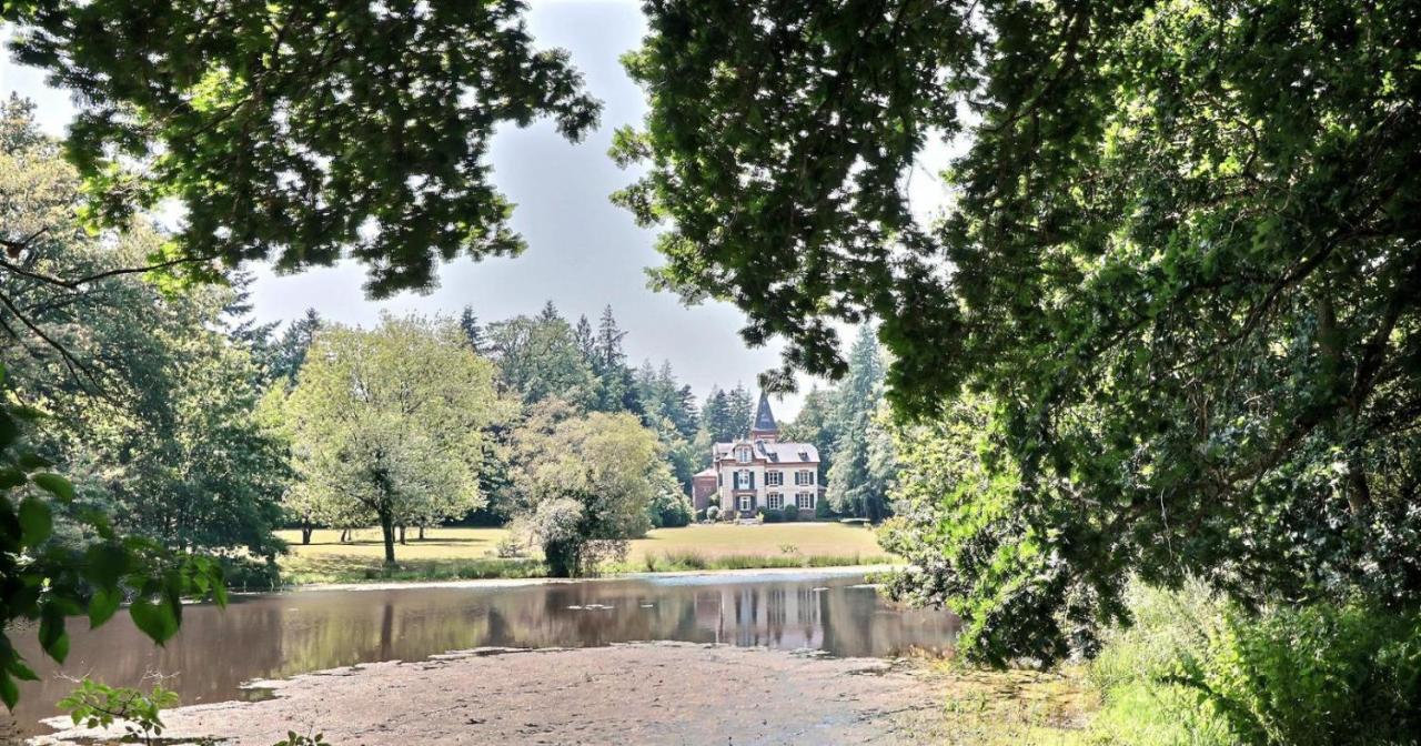 Manoir Les Brieux Bed & Breakfast Plelan-le-Grand Luaran gambar