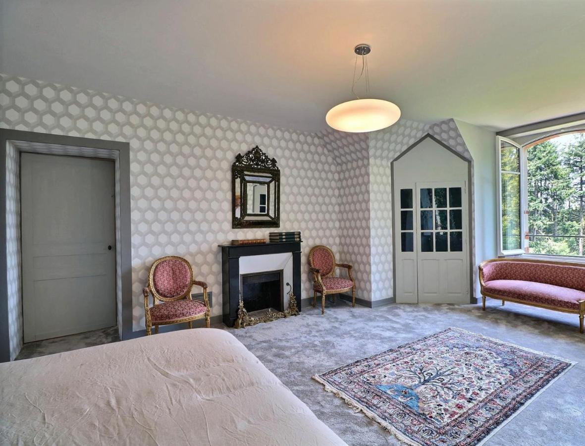 Manoir Les Brieux Bed & Breakfast Plelan-le-Grand Luaran gambar