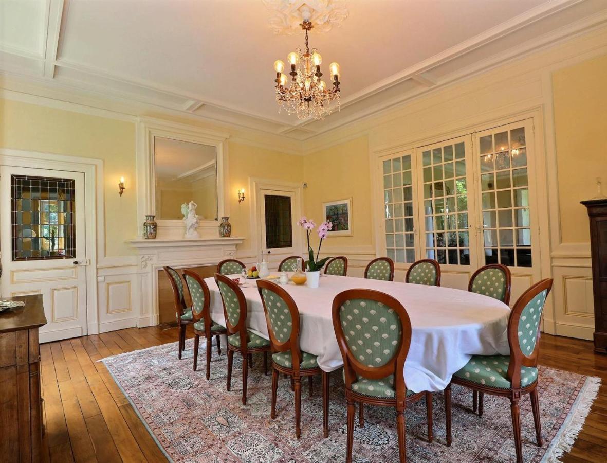 Manoir Les Brieux Bed & Breakfast Plelan-le-Grand Luaran gambar