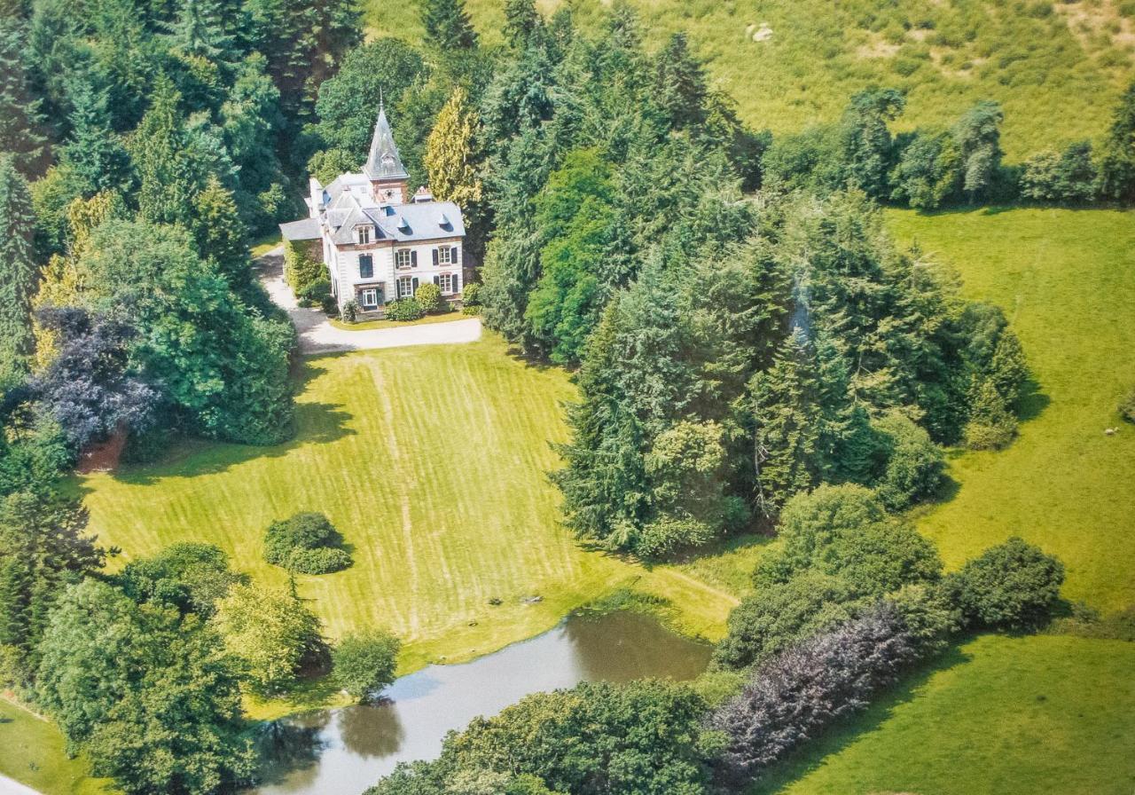 Manoir Les Brieux Bed & Breakfast Plelan-le-Grand Luaran gambar