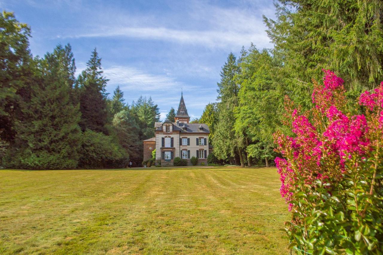 Manoir Les Brieux Bed & Breakfast Plelan-le-Grand Luaran gambar
