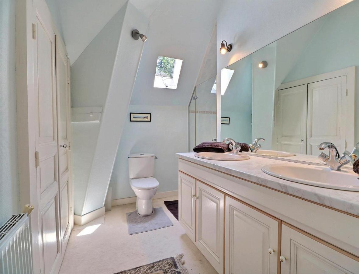Manoir Les Brieux Bed & Breakfast Plelan-le-Grand Luaran gambar