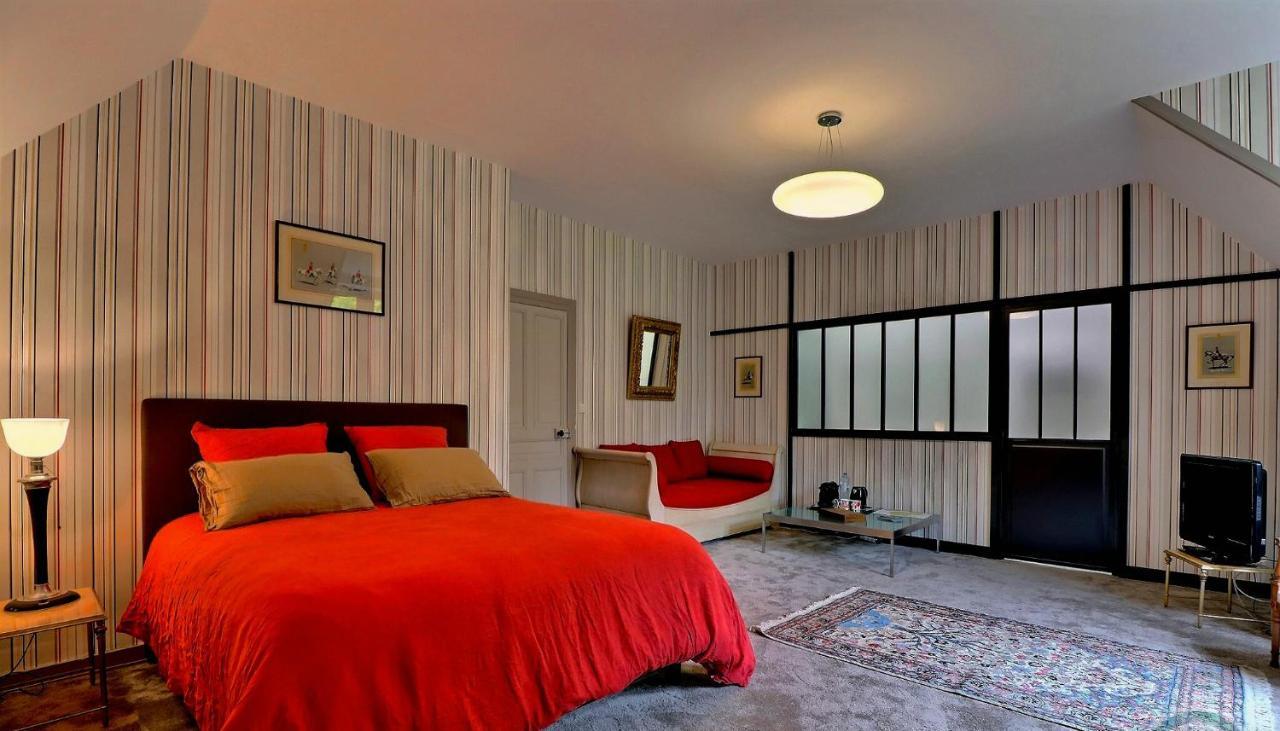 Manoir Les Brieux Bed & Breakfast Plelan-le-Grand Luaran gambar