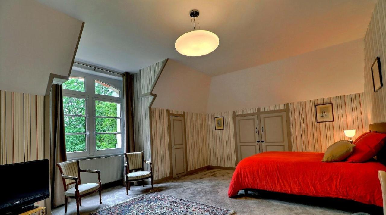 Manoir Les Brieux Bed & Breakfast Plelan-le-Grand Luaran gambar