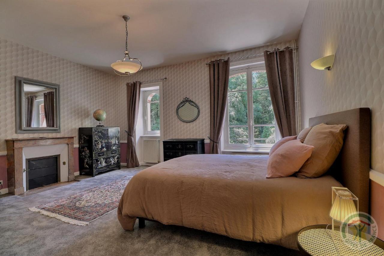Manoir Les Brieux Bed & Breakfast Plelan-le-Grand Luaran gambar