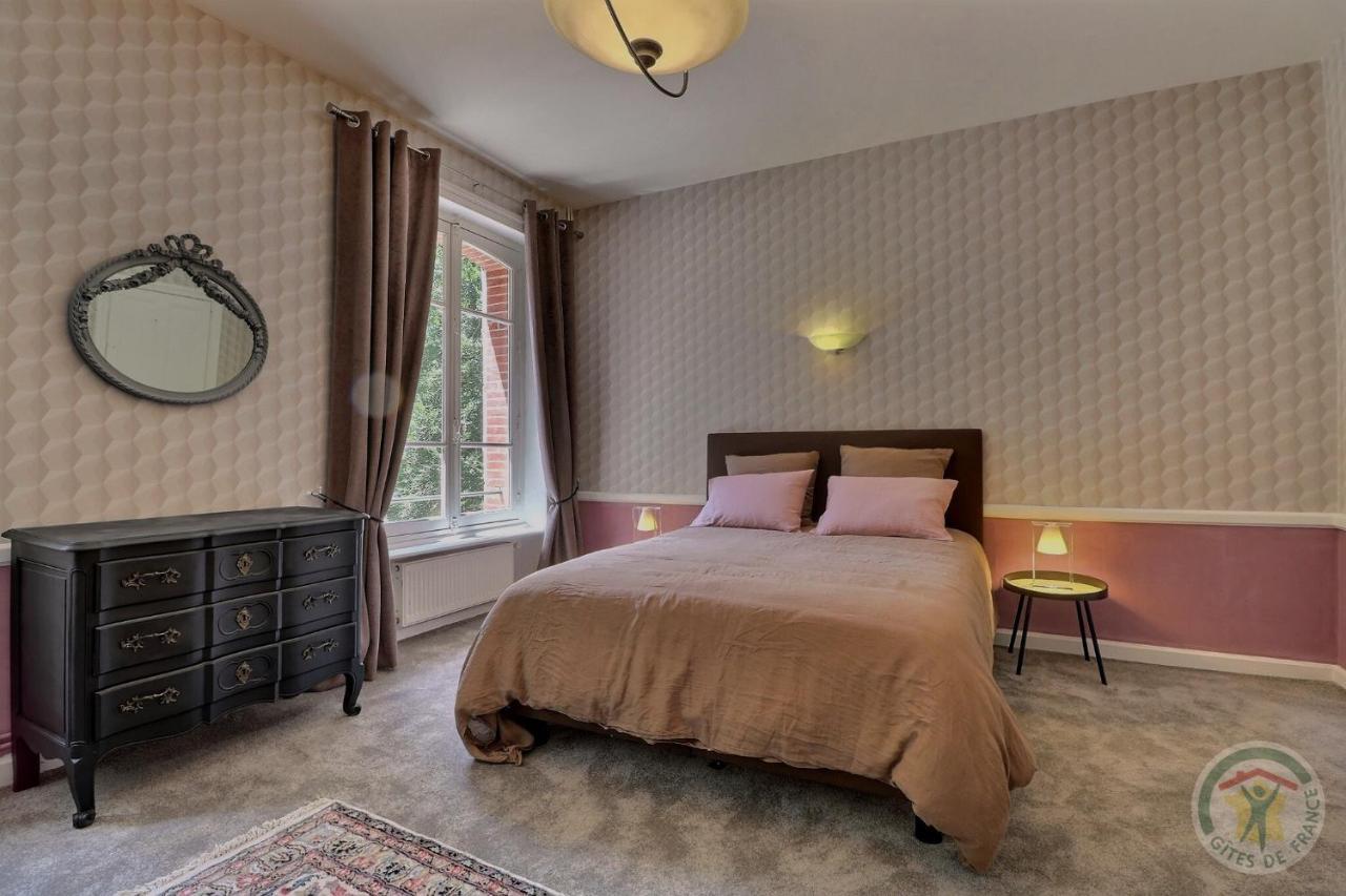 Manoir Les Brieux Bed & Breakfast Plelan-le-Grand Luaran gambar